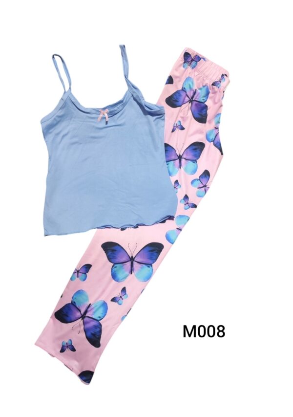 Pijama Pantalon y Blusa M008