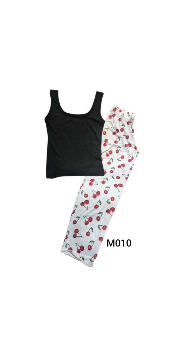 Pijama Pantalon y Blusa M010