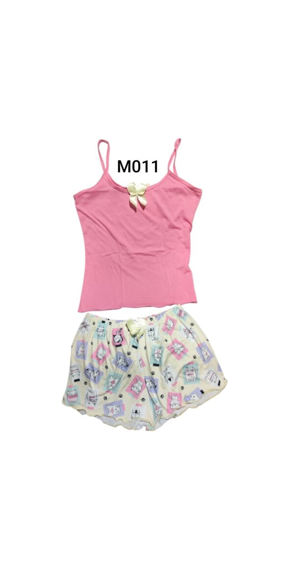 Pijama Short y Blusa M011