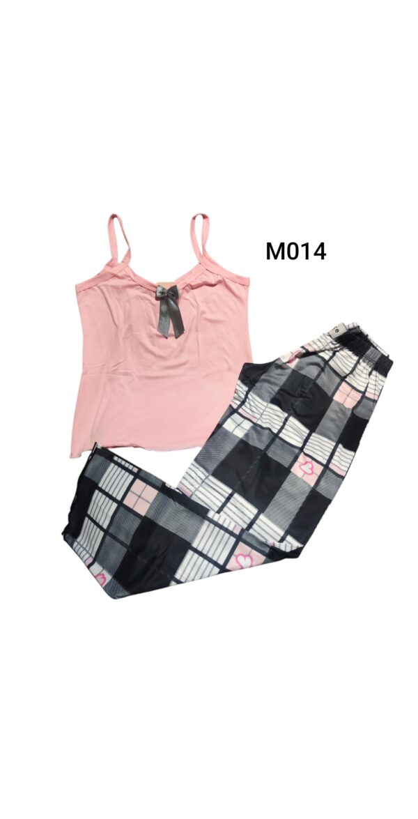 Pijama Pantalon y Blusa M014