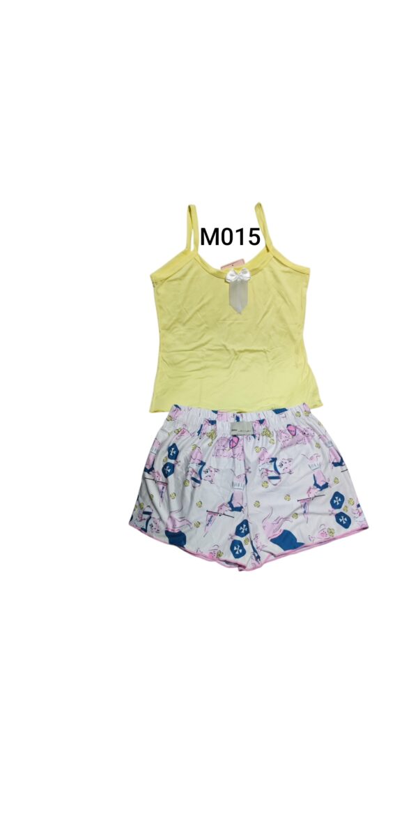 Pijama Short y Blusa M015