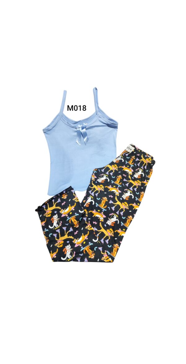 Pijama Pantalon y Blusa M018