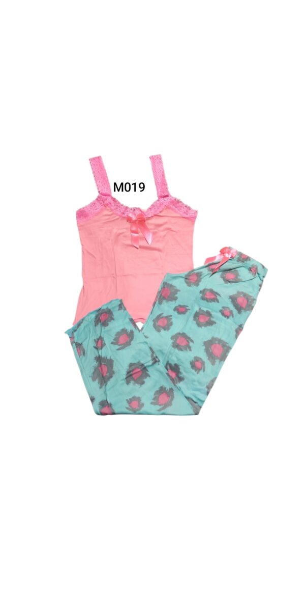 Pijama Pantalon y Blusa M019