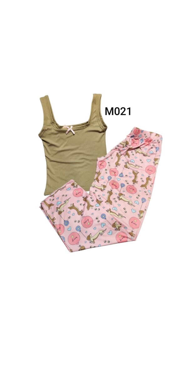 Pijama Pantalon y Blusa M021