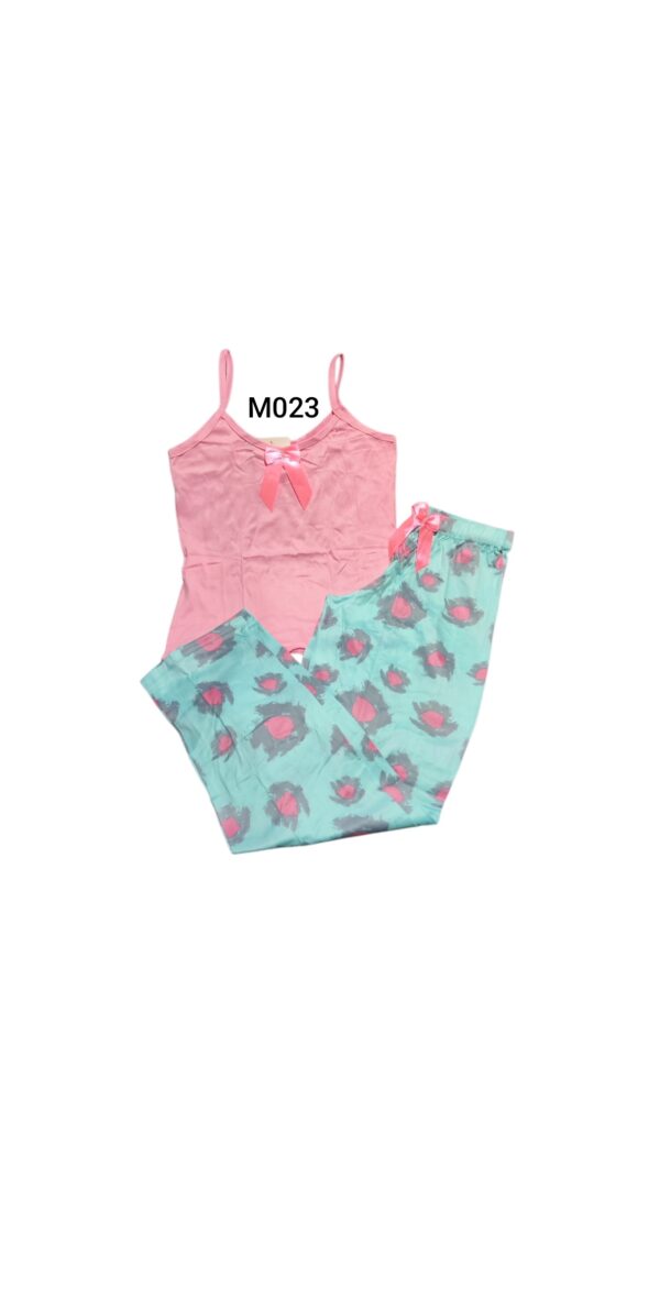 Pijama Pantalon y Blusa M023