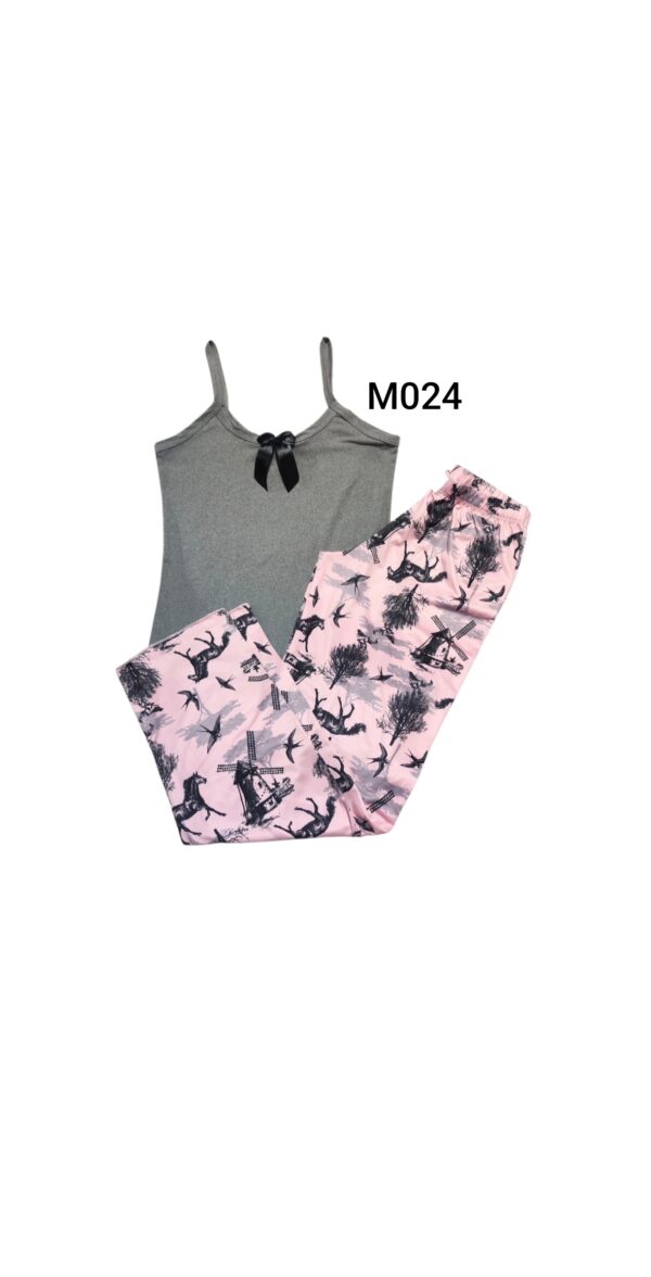 Pijama Pantalon y Blusa M024