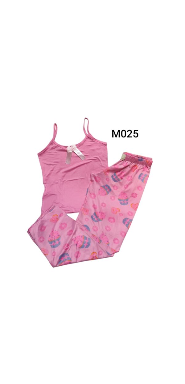 Pijama Pantalon y Blusa M025