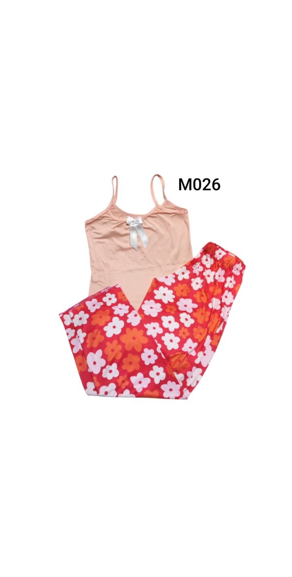 Pijama Pantalon y Blusa M026