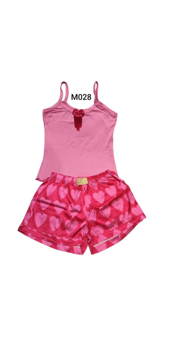 Pijama Short y Blusa M028