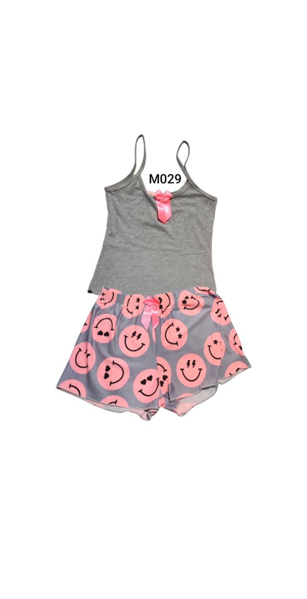 Pijama Short y Blusa M029