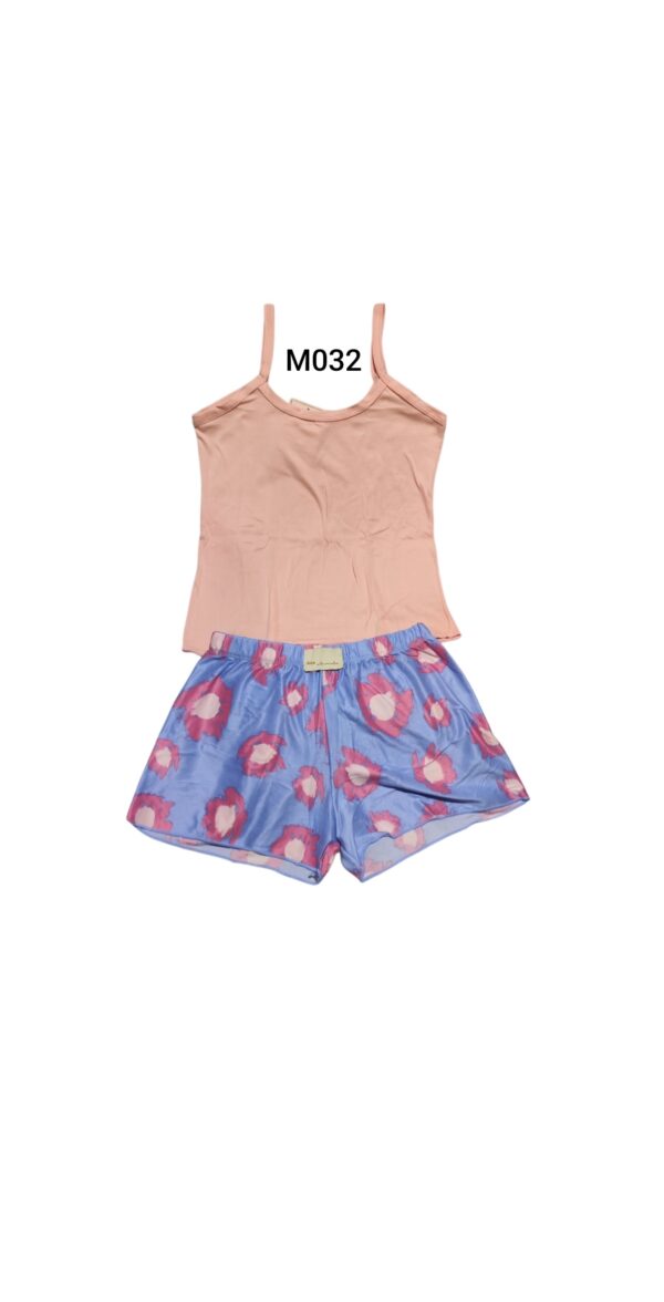 Pijama Short y Blusa M032