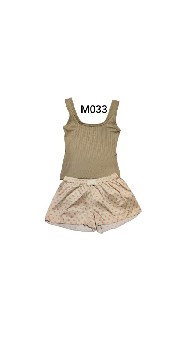 Pijama Short y Blusa M033