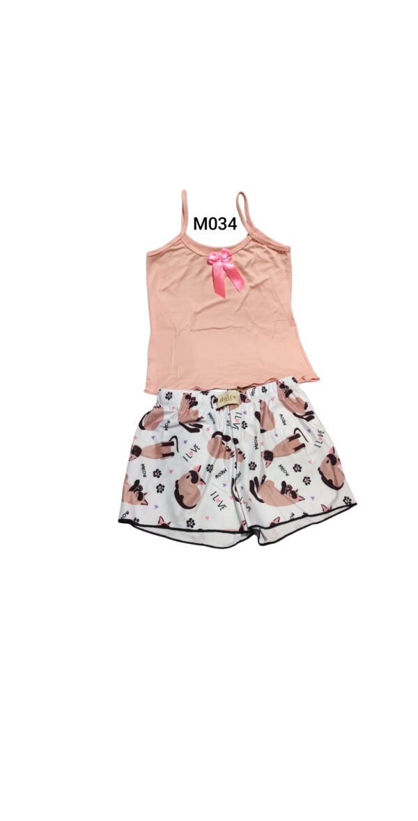 Pijama Short y Blusa M034