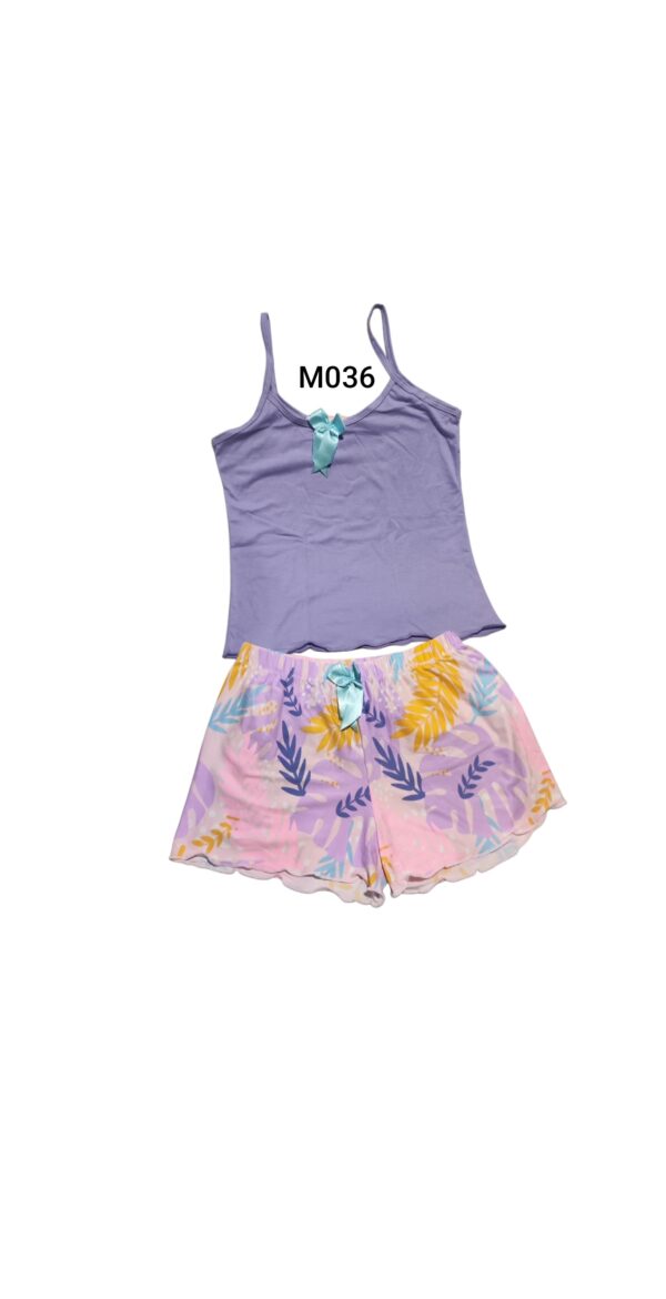 Pijama Short y Blusa M036