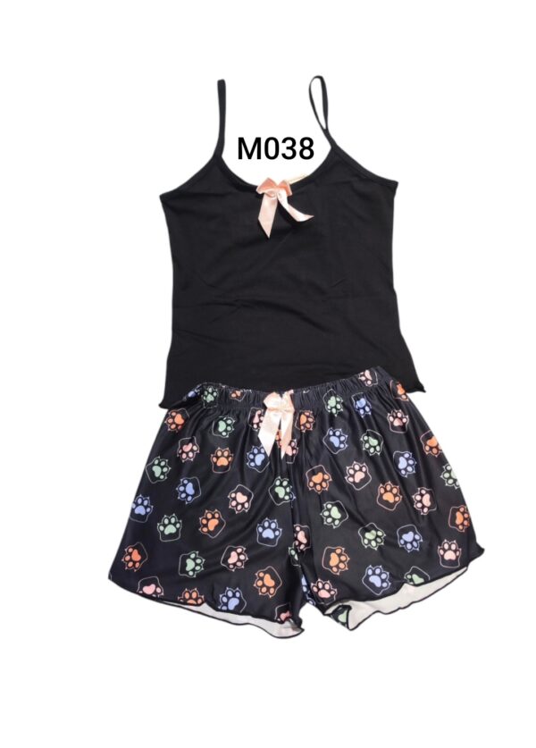 Pijama Short y Blusa M038