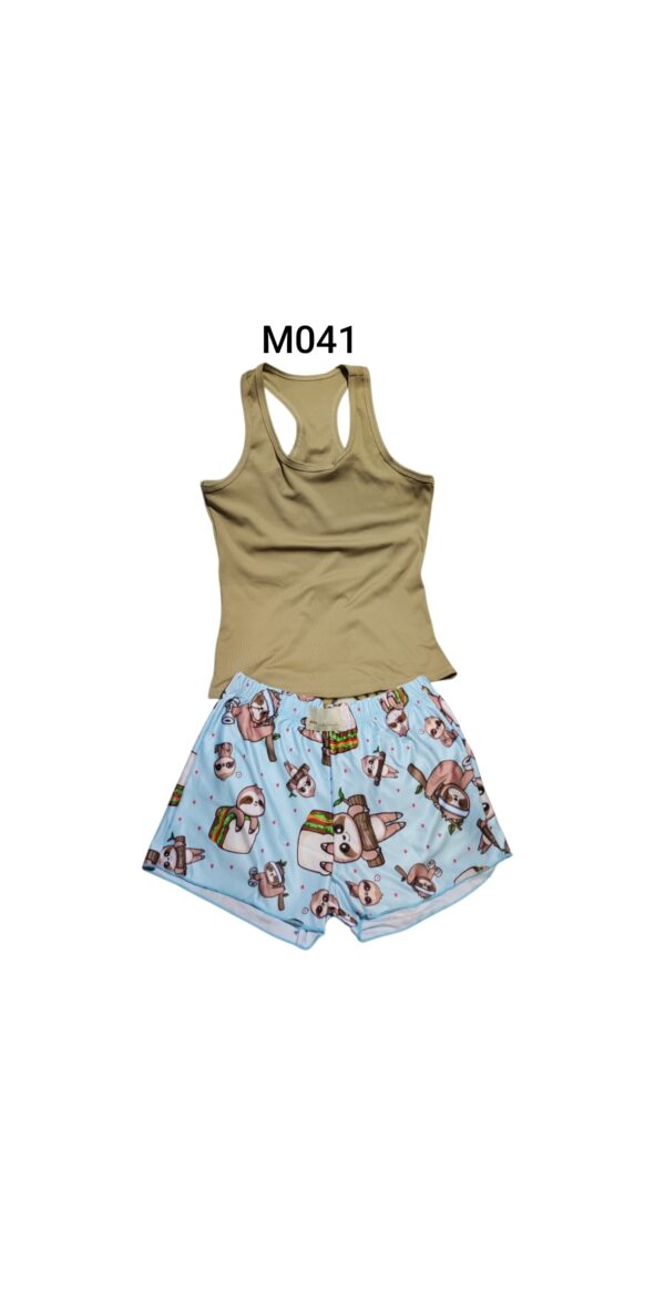 Pijama Short  y Blusa M041