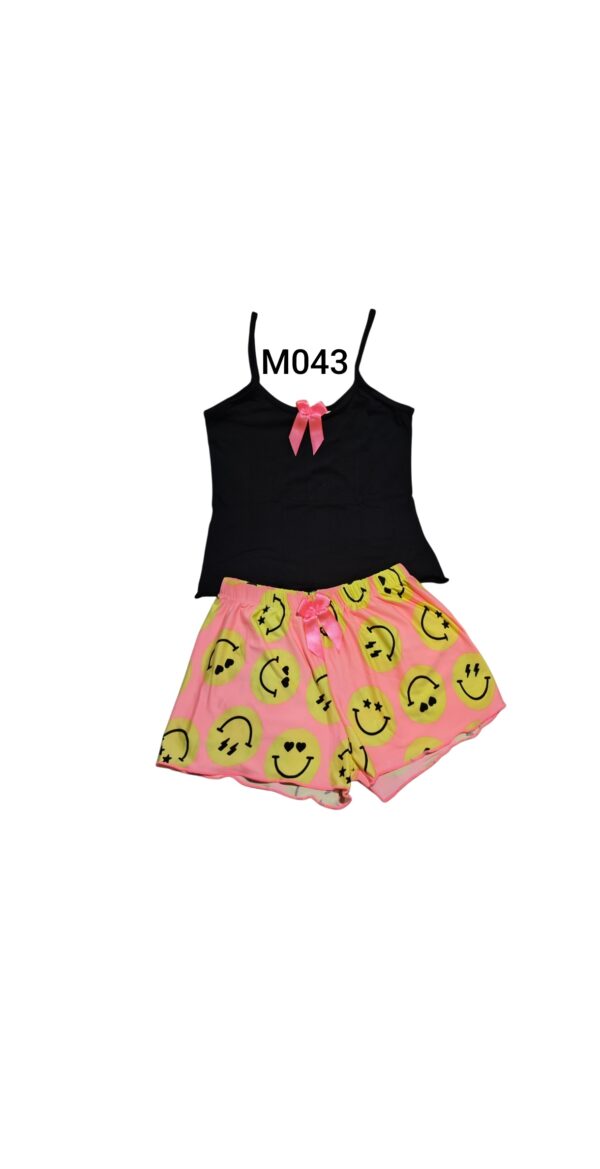 Pijama Short y Blusa M043