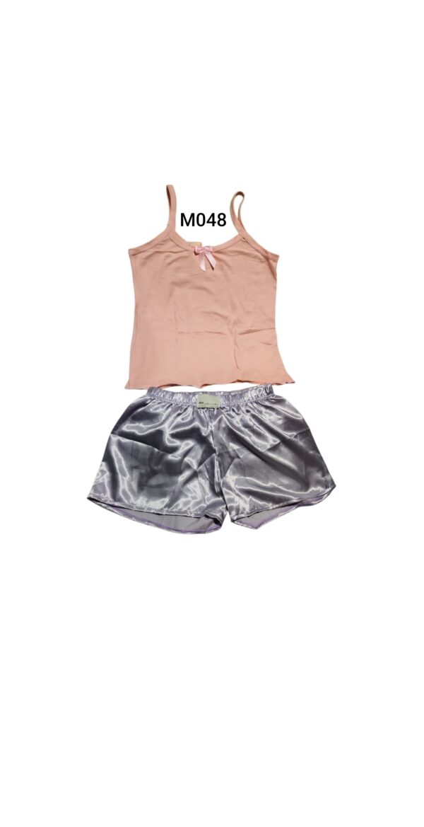 Pijama Short y Blusa M048