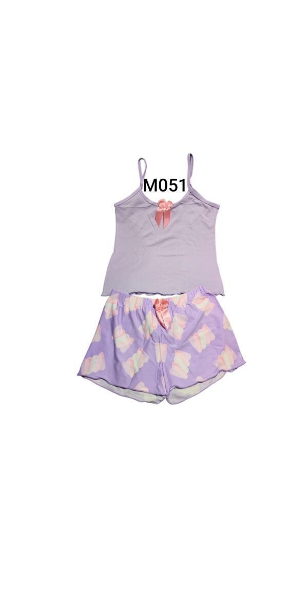 Pijama Short y Blusa M051