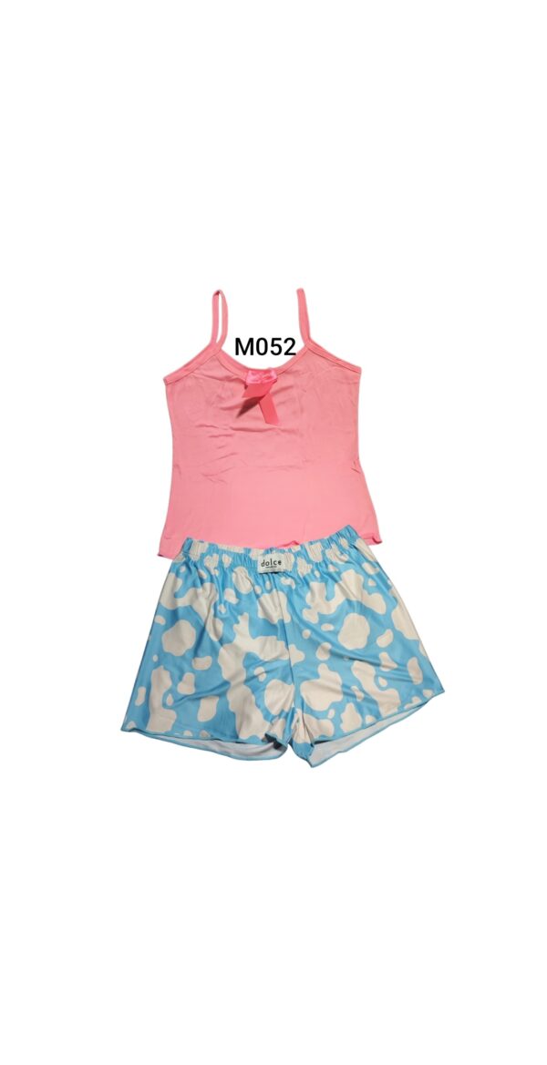 Pijama Short y BLusa