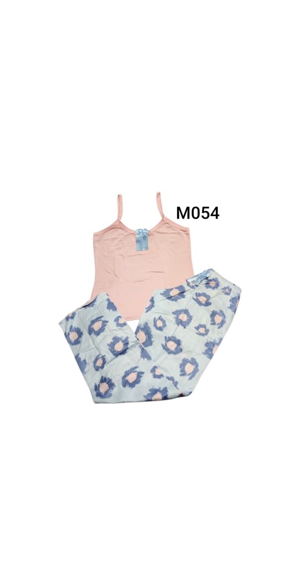 Pijama Panatalon y Blusa M054