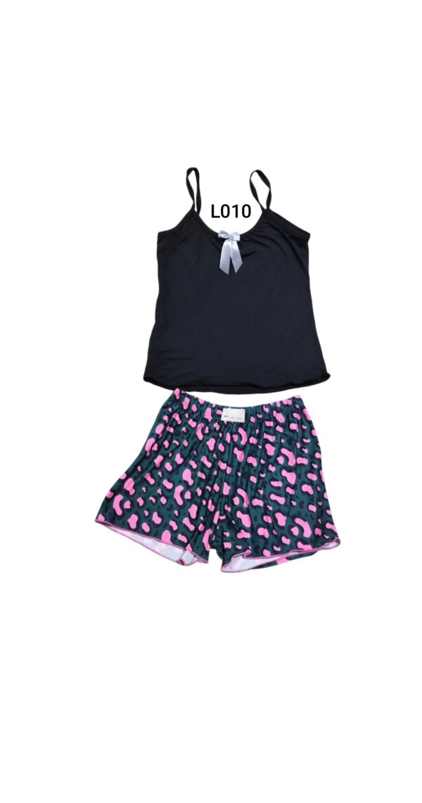 Pijama Short y Blusa L010