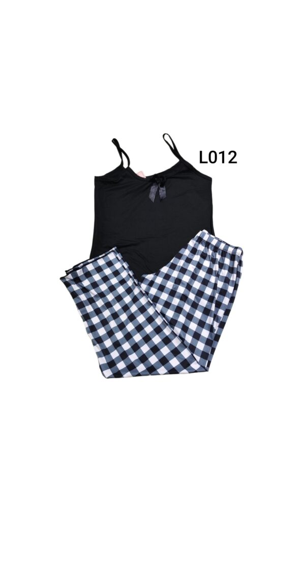 Pijama Pantalon Blusa L012