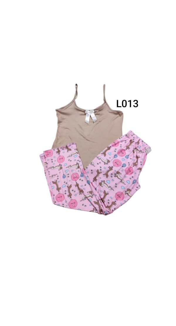 Pijama Pantalon y Blusa L013