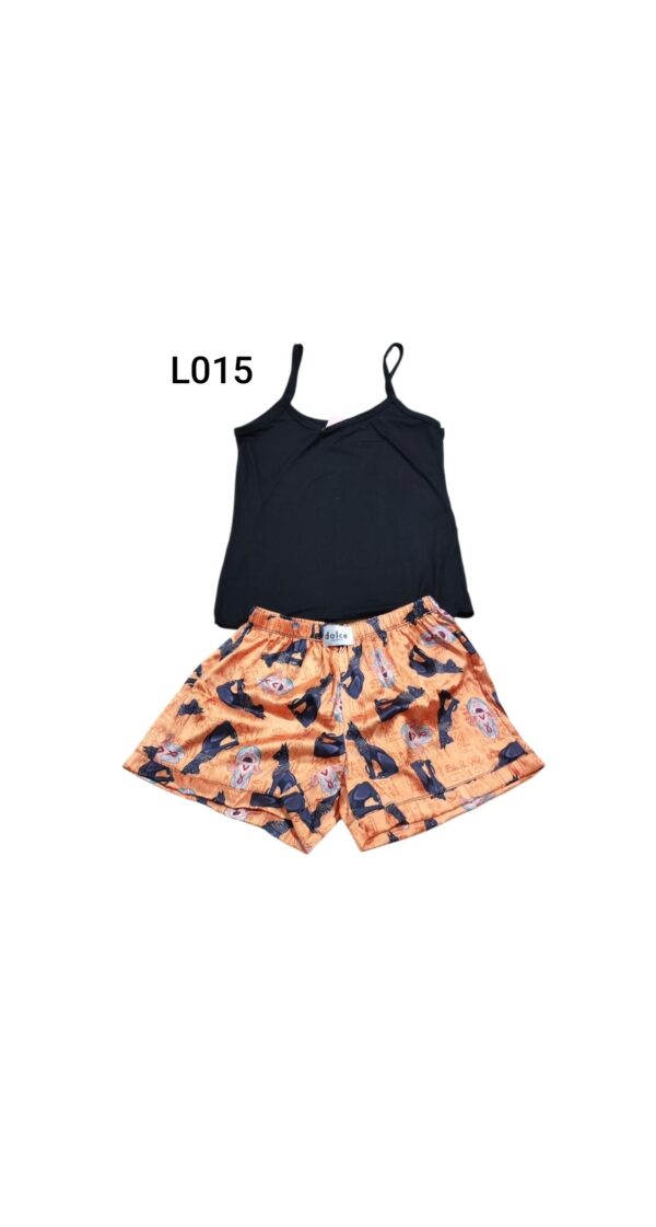 Pijama Short y Blusa L015