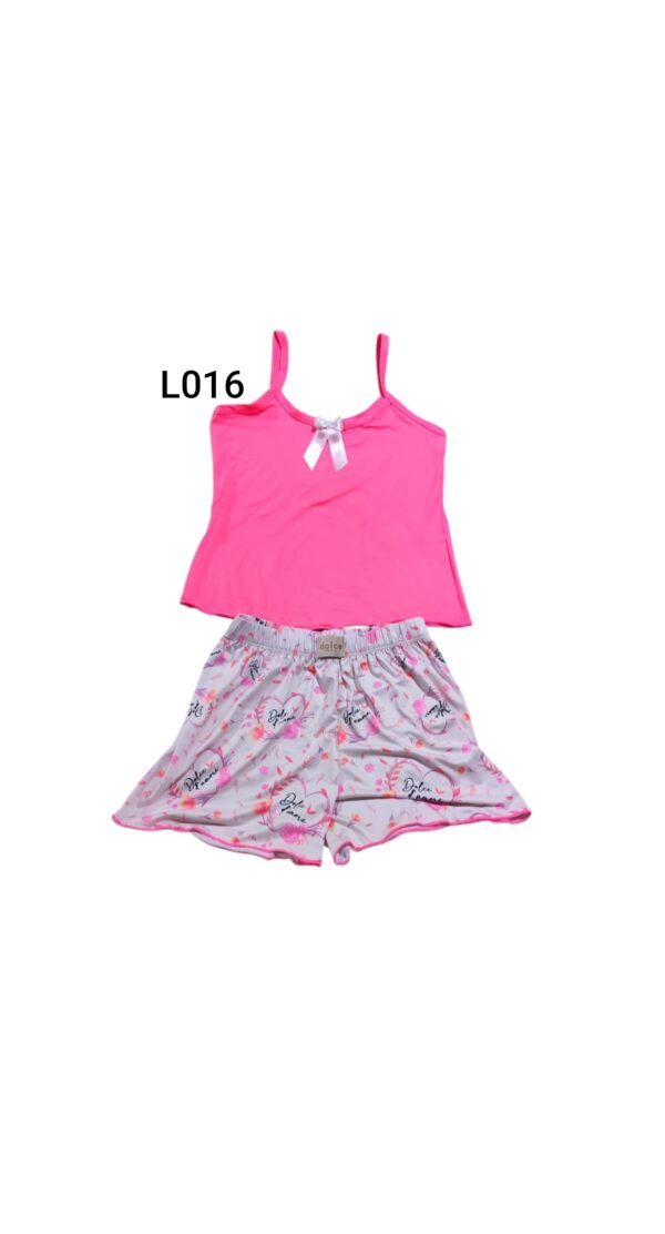 Pijama Short y Blusa L016