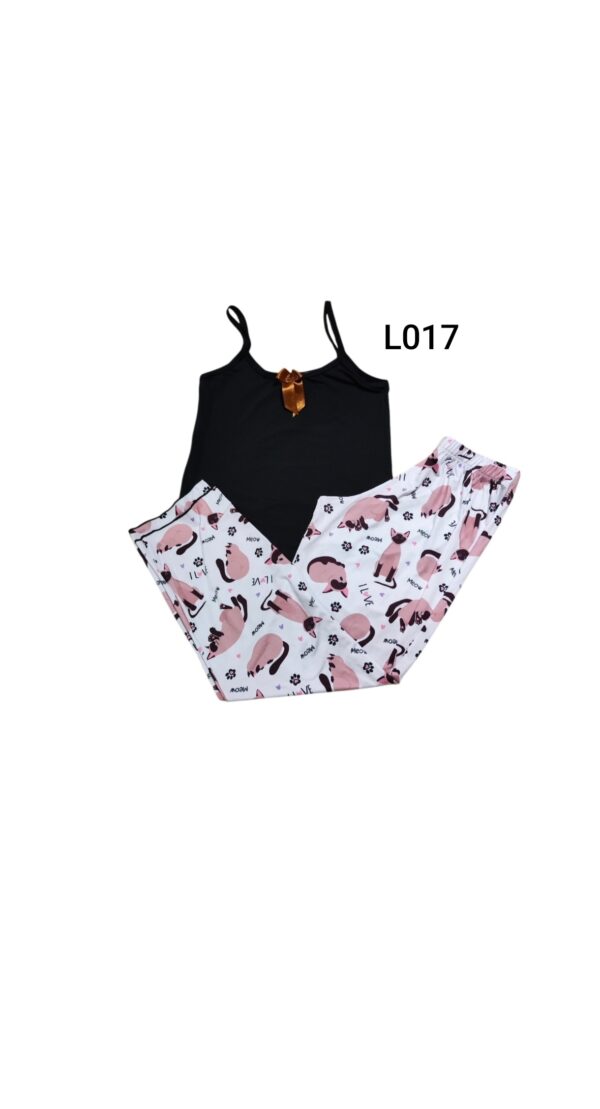 Pijama Pantalon y Blusa L017