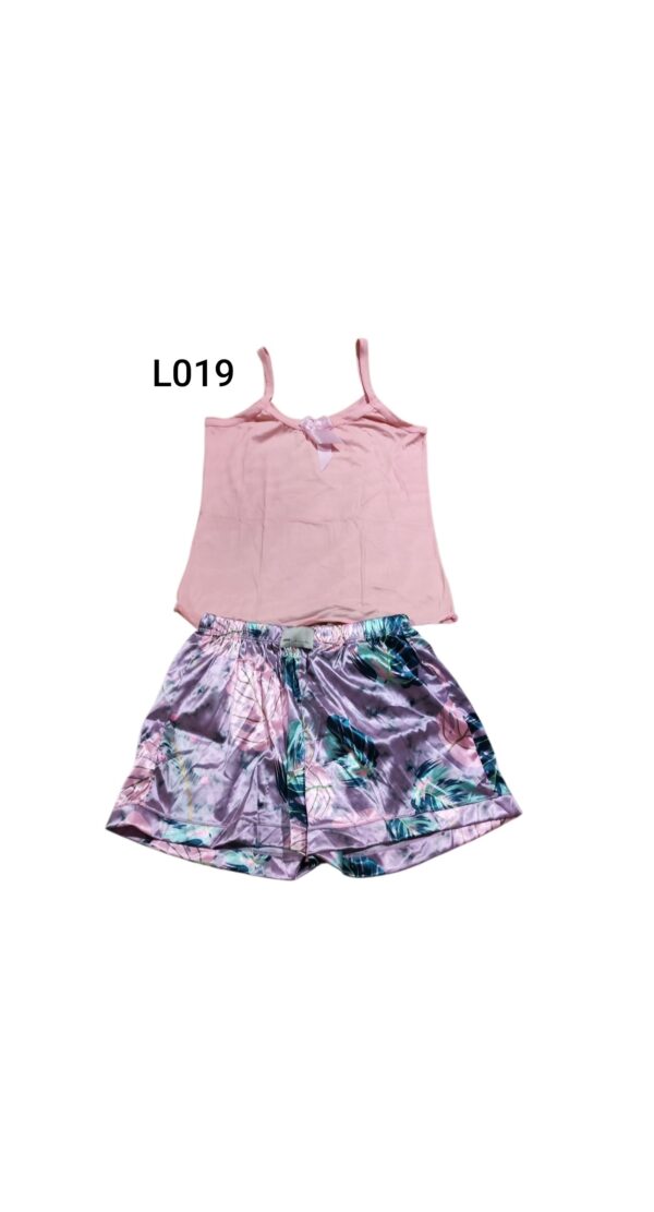 Pijama Short y Blusa L019