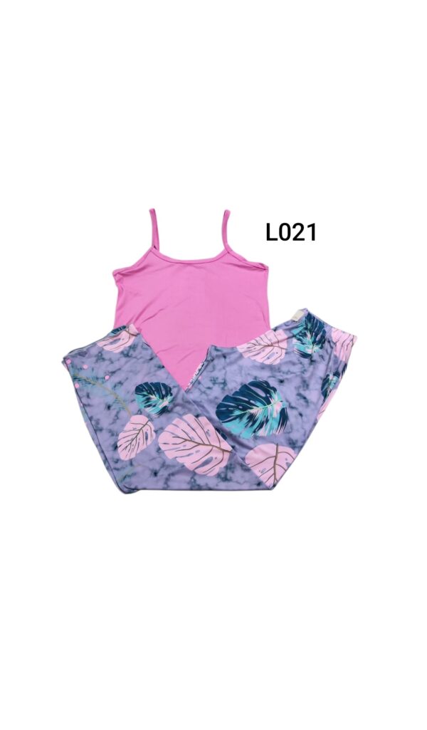 Pijama Pantalon y Blusa L021