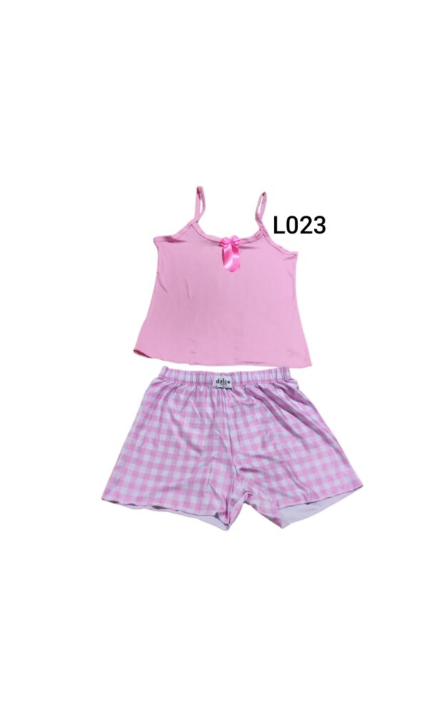 Pijama Short y Blusa L023