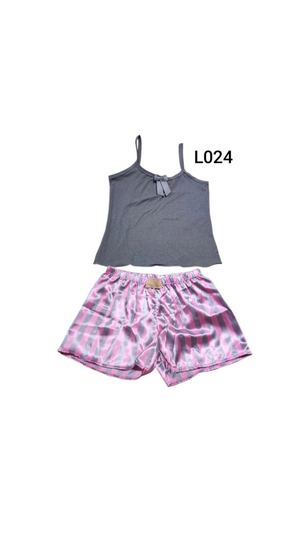 Pijama Short y Blusa  L024