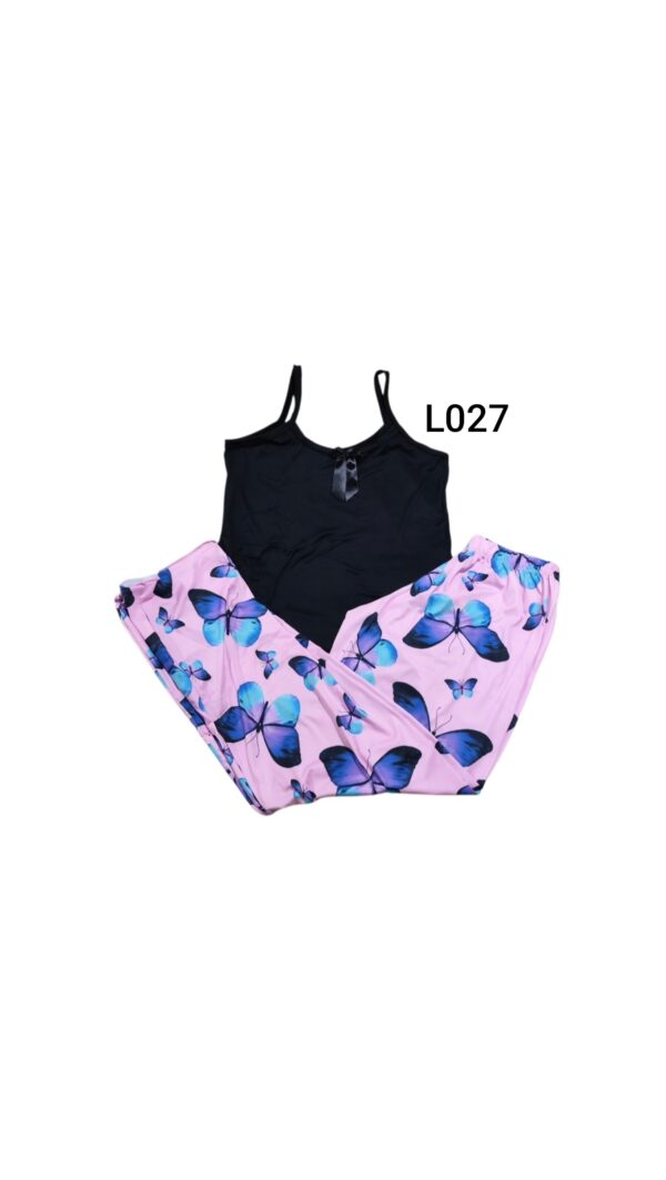 Pijama Pantalon y Blusa L027