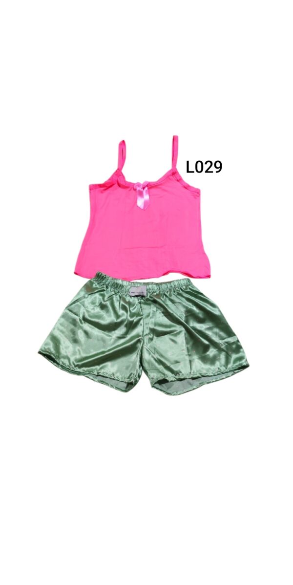 Pijama Short y Blusa L029