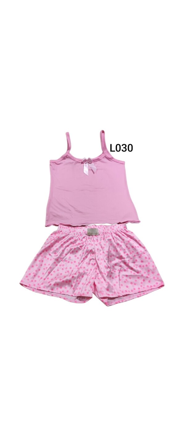 Pijama Short y Blusa L030